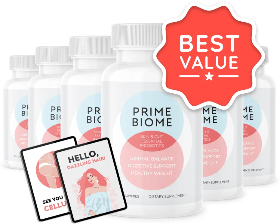 primebiome six bottles pricing