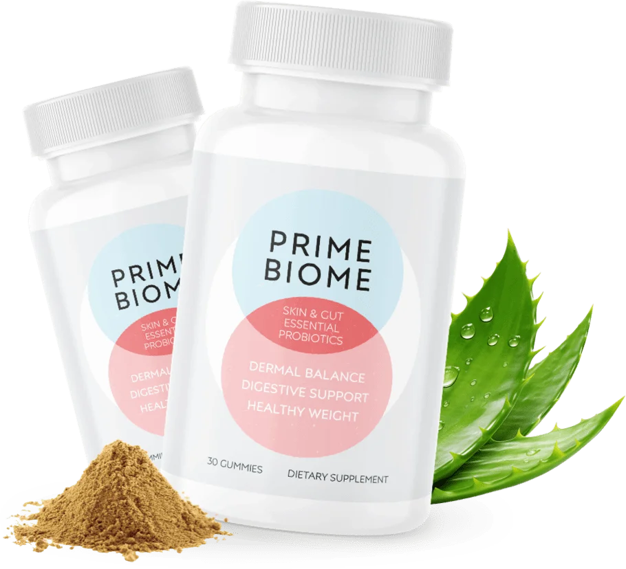 primebiome skin and gut health formula